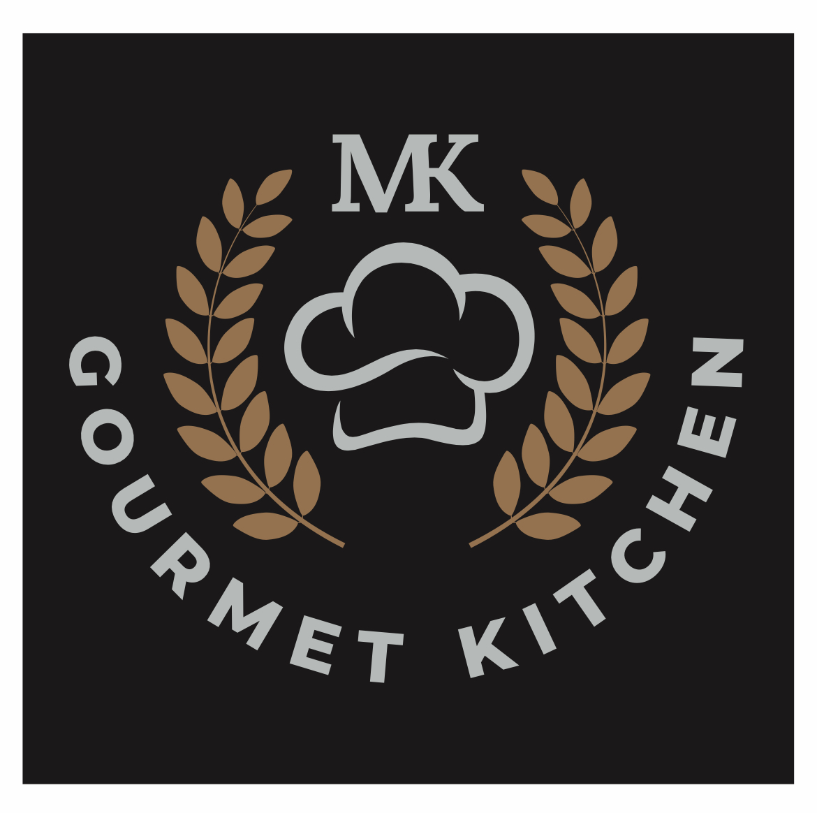 MK Gourmet Kitchen Logo